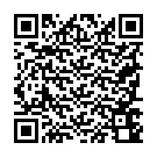 Kod QR dla numeru telefonu +19787640765