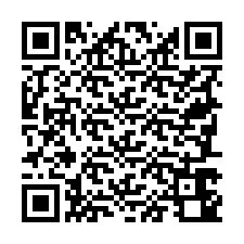 QR Code for Phone number +19787640824