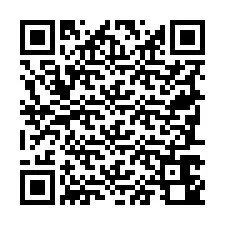 电话号码二维码 +19787640864