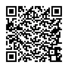 QR Code for Phone number +19787640866