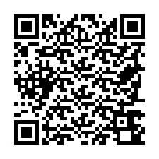 QR Code pour le numéro de téléphone +19787640897