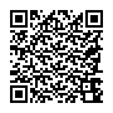 Codice QR per il numero di telefono +19787640899
