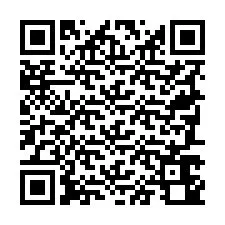 Código QR para número de teléfono +19787640918