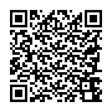 QR-code voor telefoonnummer +19787640938