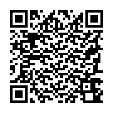 QR код за телефонен номер +19787640945