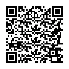 QR-код для номера телефона +19787640946