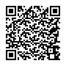 QR-kood telefoninumbri jaoks +19787640949