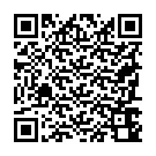 Código QR para número de teléfono +19787640955