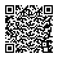 電話番号のQRコード +19787640960