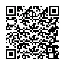 QR-код для номера телефона +19787640962