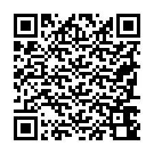 Kode QR untuk nomor Telepon +19787640965