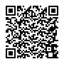 QR Code for Phone number +19787640966