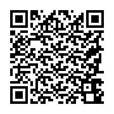 Kode QR untuk nomor Telepon +19787640971