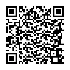 QR-код для номера телефона +19787640976