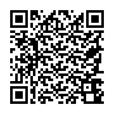 Código QR para número de telefone +19787640983