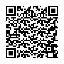 QR Code pour le numéro de téléphone +19787640984