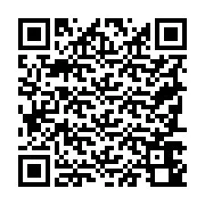 電話番号のQRコード +19787640991