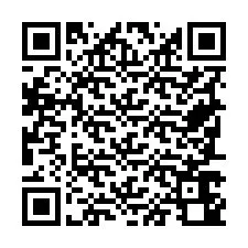 Codice QR per il numero di telefono +19787640997