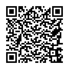 Codice QR per il numero di telefono +19787641007