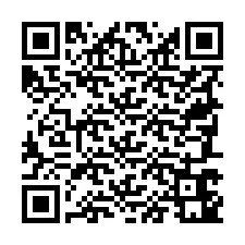 電話番号のQRコード +19787641008
