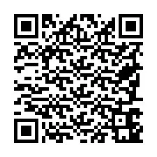 QR-koodi puhelinnumerolle +19787641023