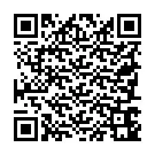 QR Code สำหรับหมายเลขโทรศัพท์ +19787641034