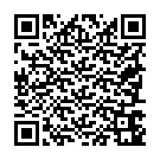 QR Code pour le numéro de téléphone +19787641039