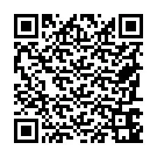 QR Code pour le numéro de téléphone +19787641057