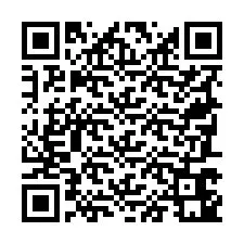 QR kód a telefonszámhoz +19787641058