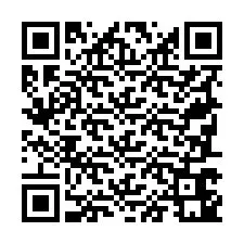 QR код за телефонен номер +19787641070