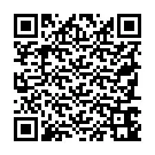 QR-Code für Telefonnummer +19787641090