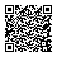 QR kód a telefonszámhoz +19787641107