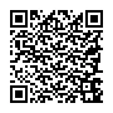 Kod QR dla numeru telefonu +19787641128