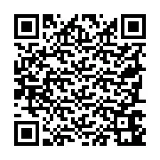 電話番号のQRコード +19787641164