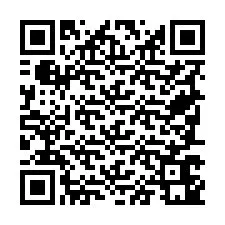 QR Code pour le numéro de téléphone +19787641193