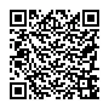 QR Code pour le numéro de téléphone +19787641205