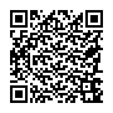 QR-Code für Telefonnummer +19787641213