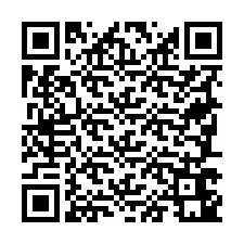 QR-koodi puhelinnumerolle +19787641222