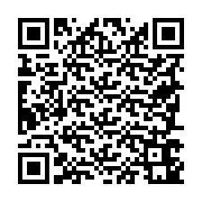 Codice QR per il numero di telefono +19787641226