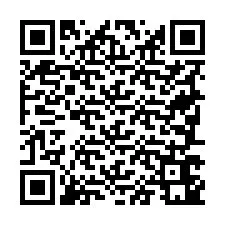 QR Code สำหรับหมายเลขโทรศัพท์ +19787641232