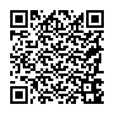 QR Code pour le numéro de téléphone +19787641251