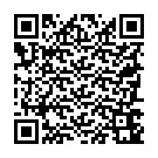 QR Code pour le numéro de téléphone +19787641258