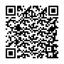 Código QR para número de teléfono +19787641266