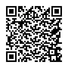 Codice QR per il numero di telefono +19787641293