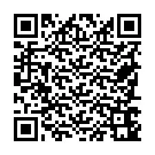 QR-Code für Telefonnummer +19787641297