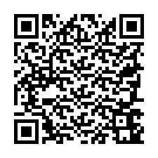 QR-koodi puhelinnumerolle +19787641308