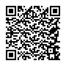 Código QR para número de teléfono +19787641333