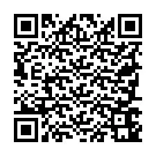 Kode QR untuk nomor Telepon +19787641334