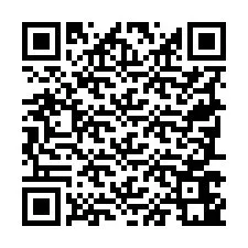 QR-Code für Telefonnummer +19787641368