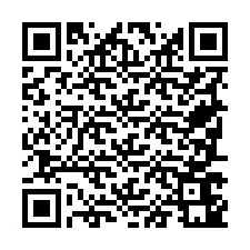 QR Code for Phone number +19787641373